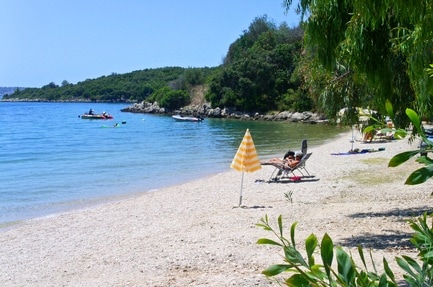 Camping Kalami Beach