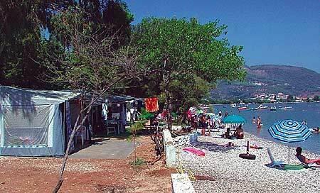 Camping Bekas