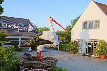 Campingplatz Storchencamp Purbach