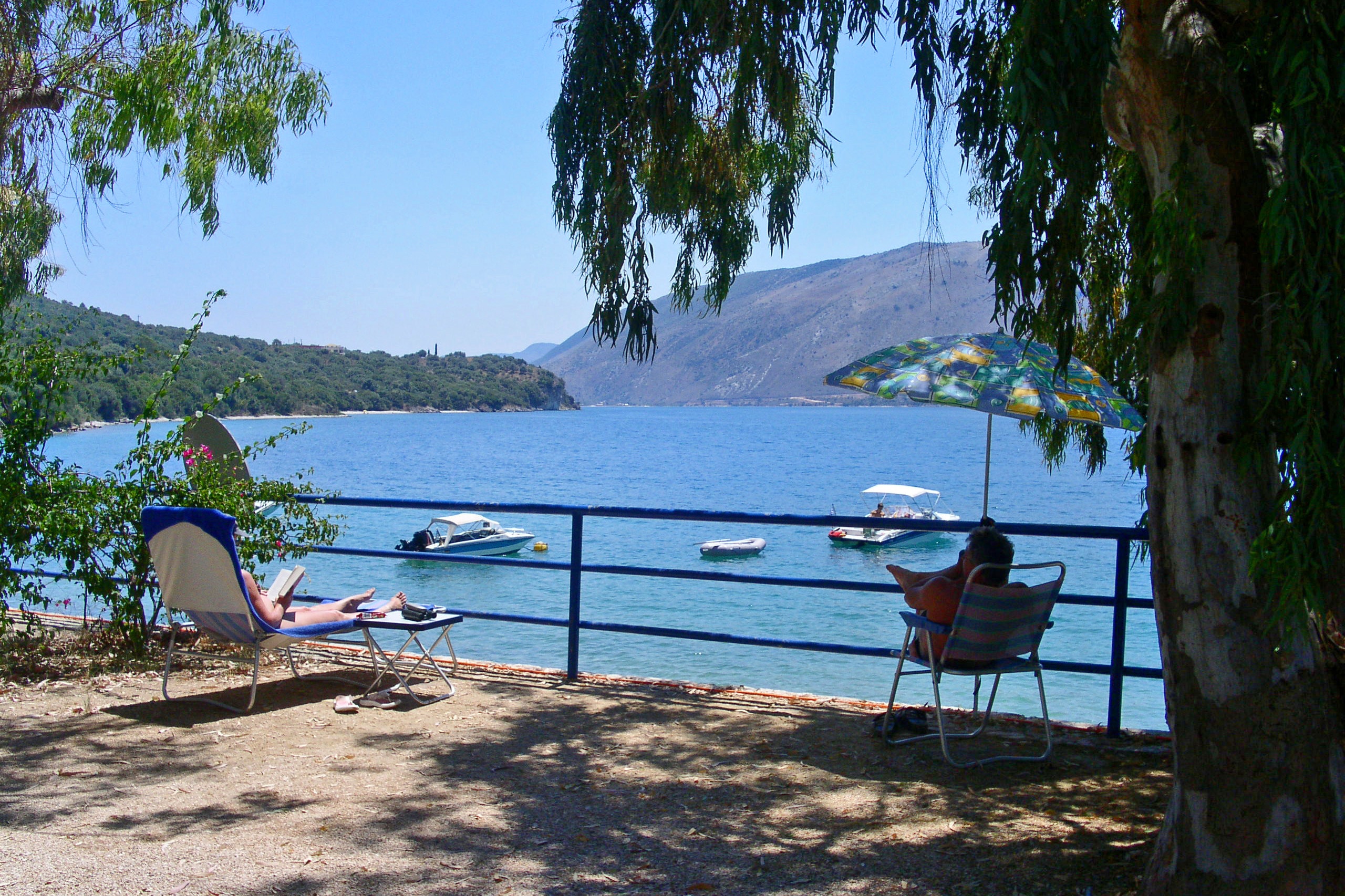 Camping Kalami Beach