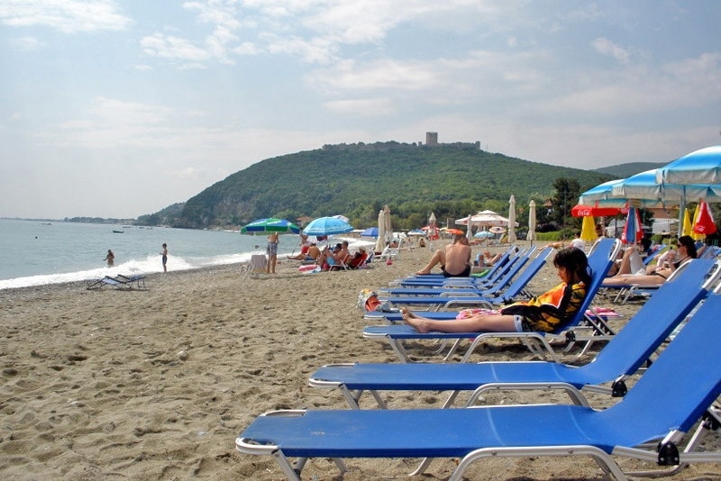 Camping Poseidon Beach