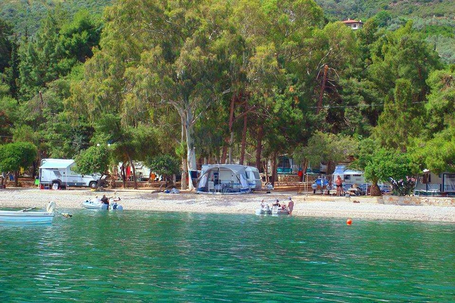 Camping Nicolas II