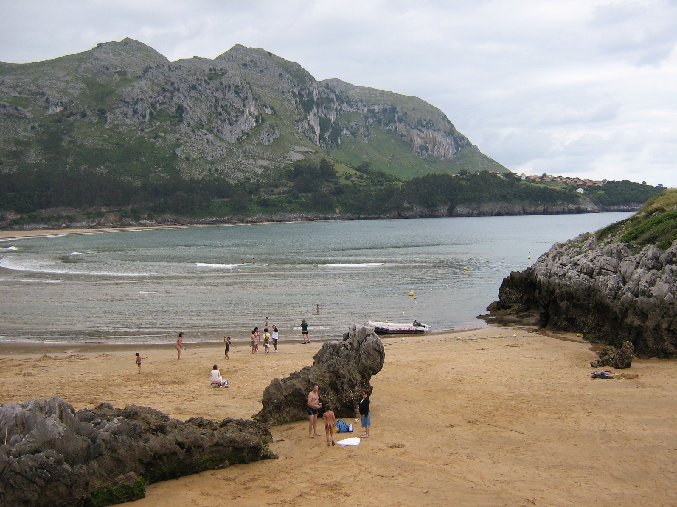 Camping Playa Arenillas