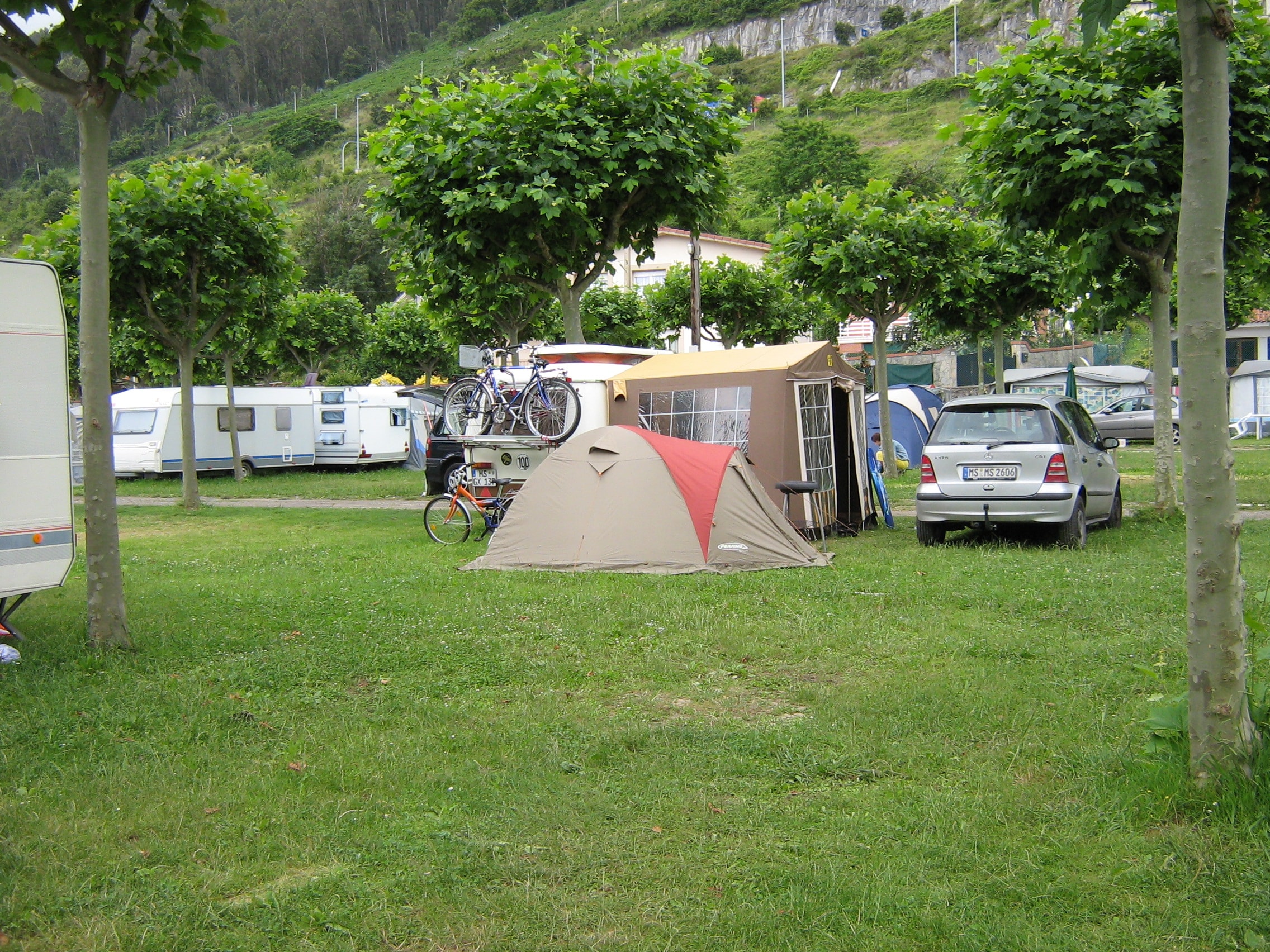 Camping Playa Arenillas