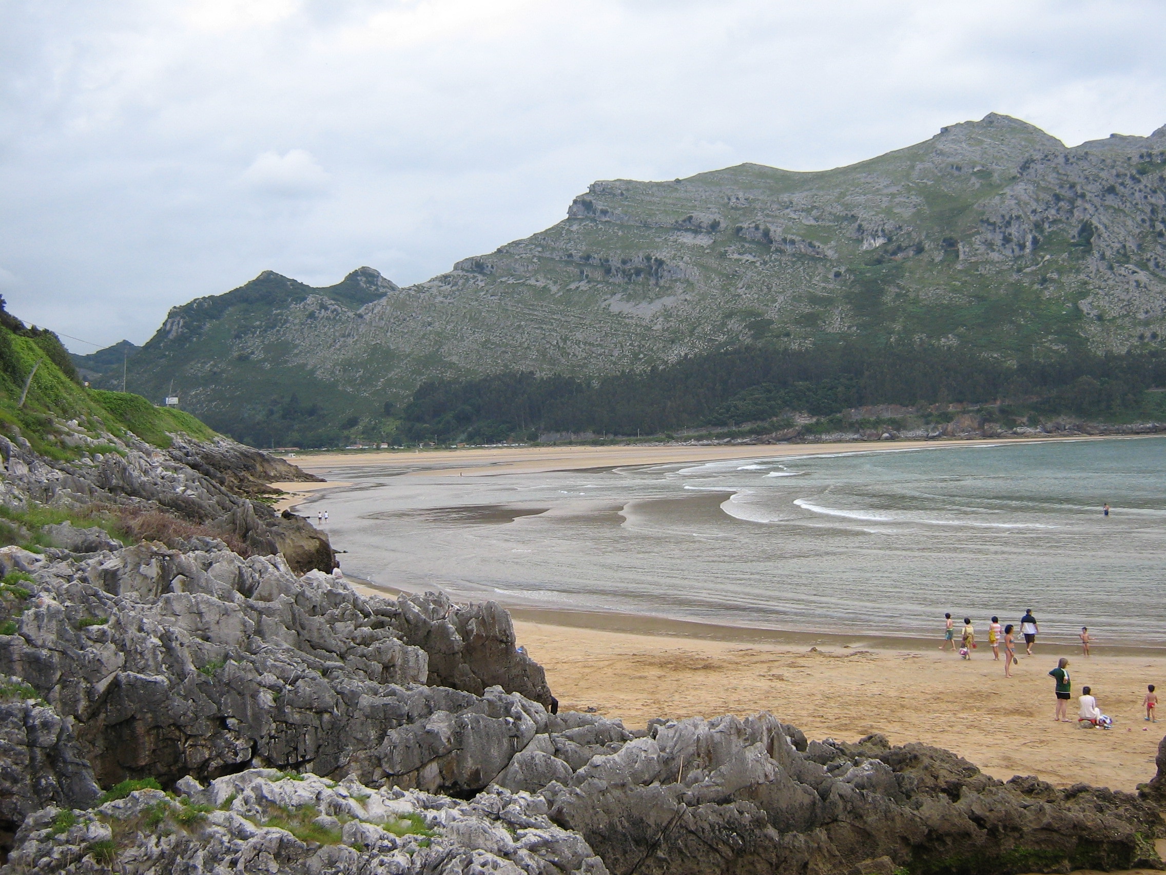 Camping Playa Arenillas