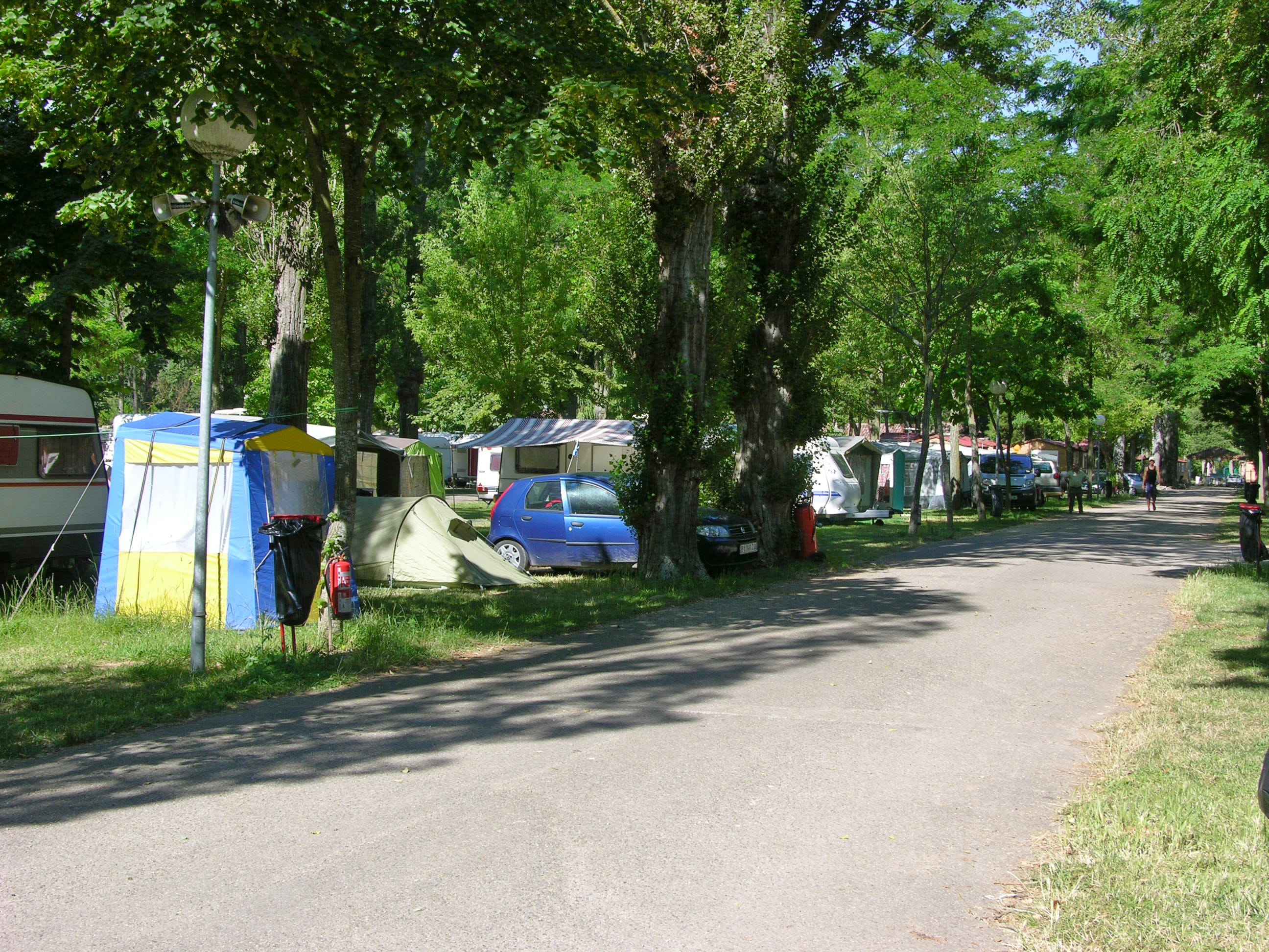 Camping Fuentes Blancas