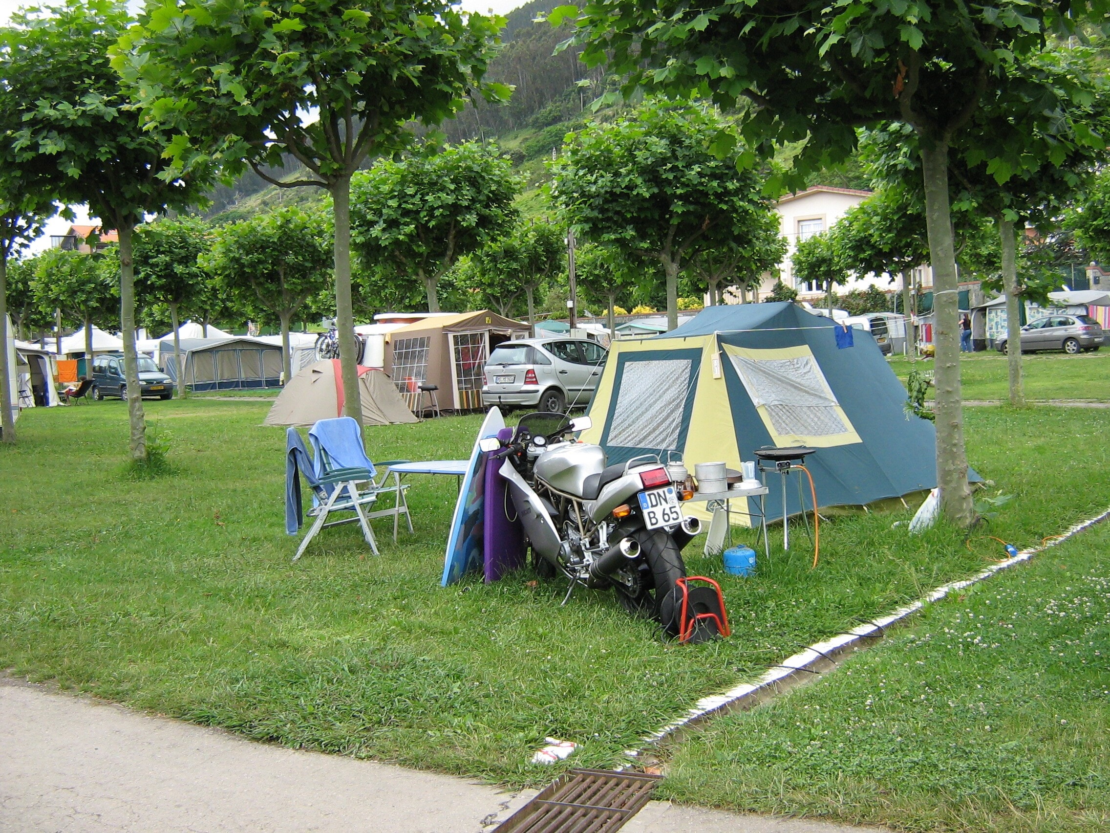 Camping Playa Arenillas