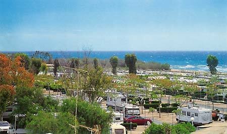 Camping Playa de Mazarrón