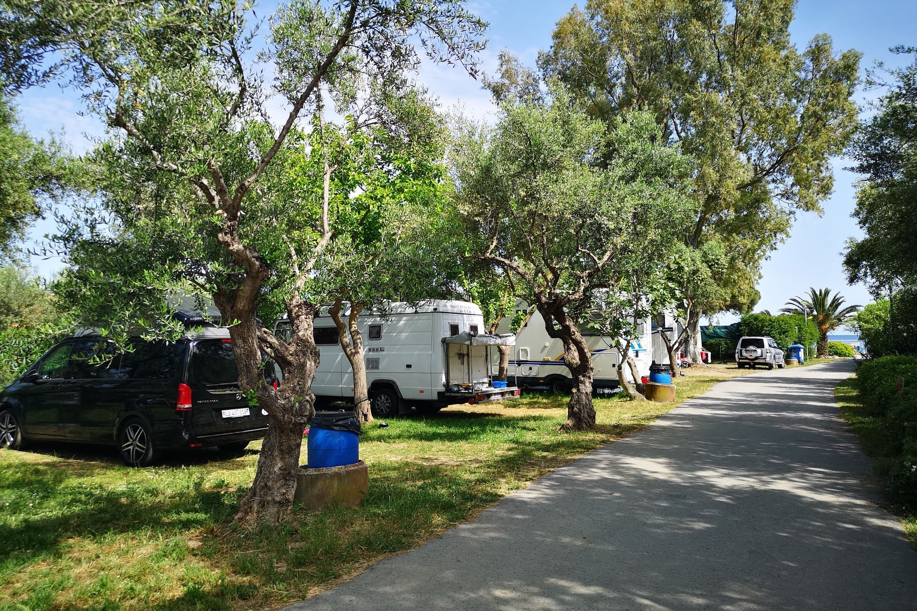 Camping Gythion Bay