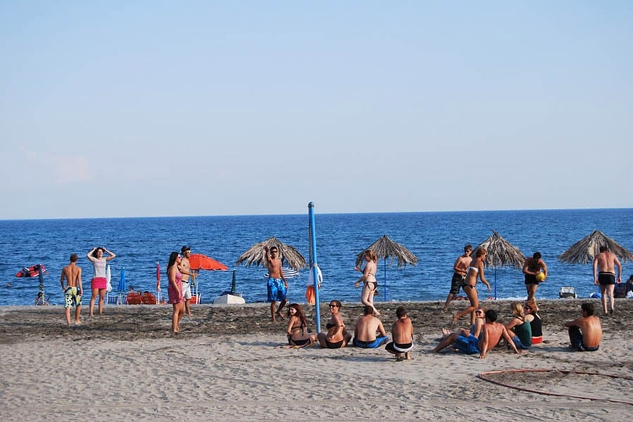 Camping Gythion Bay