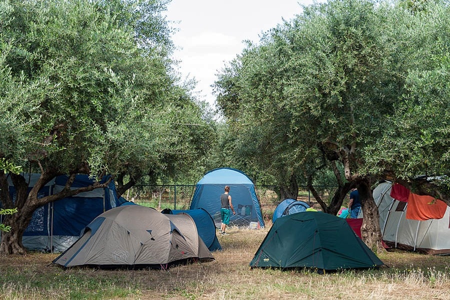 Camping Gythion Bay