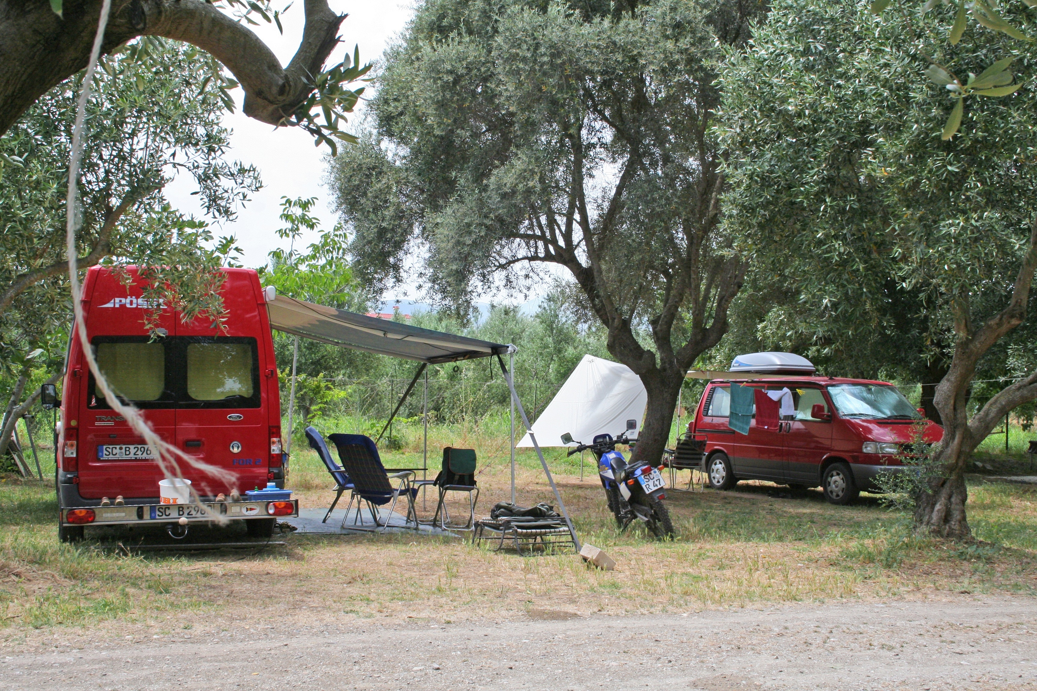 Camping Gythion Bay