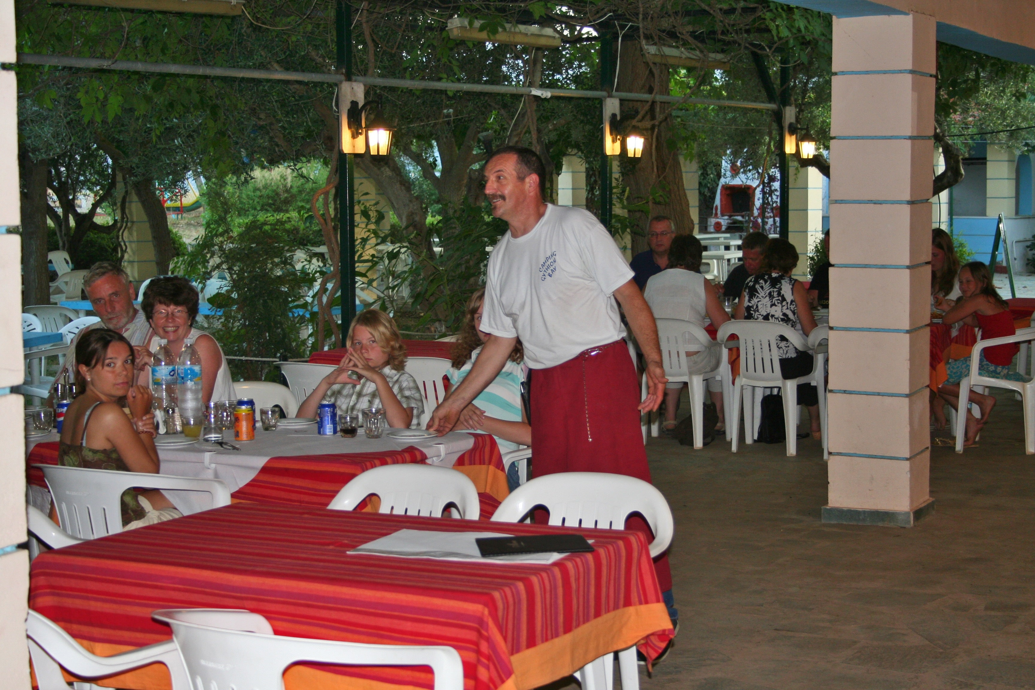 Camping Gythion Bay
