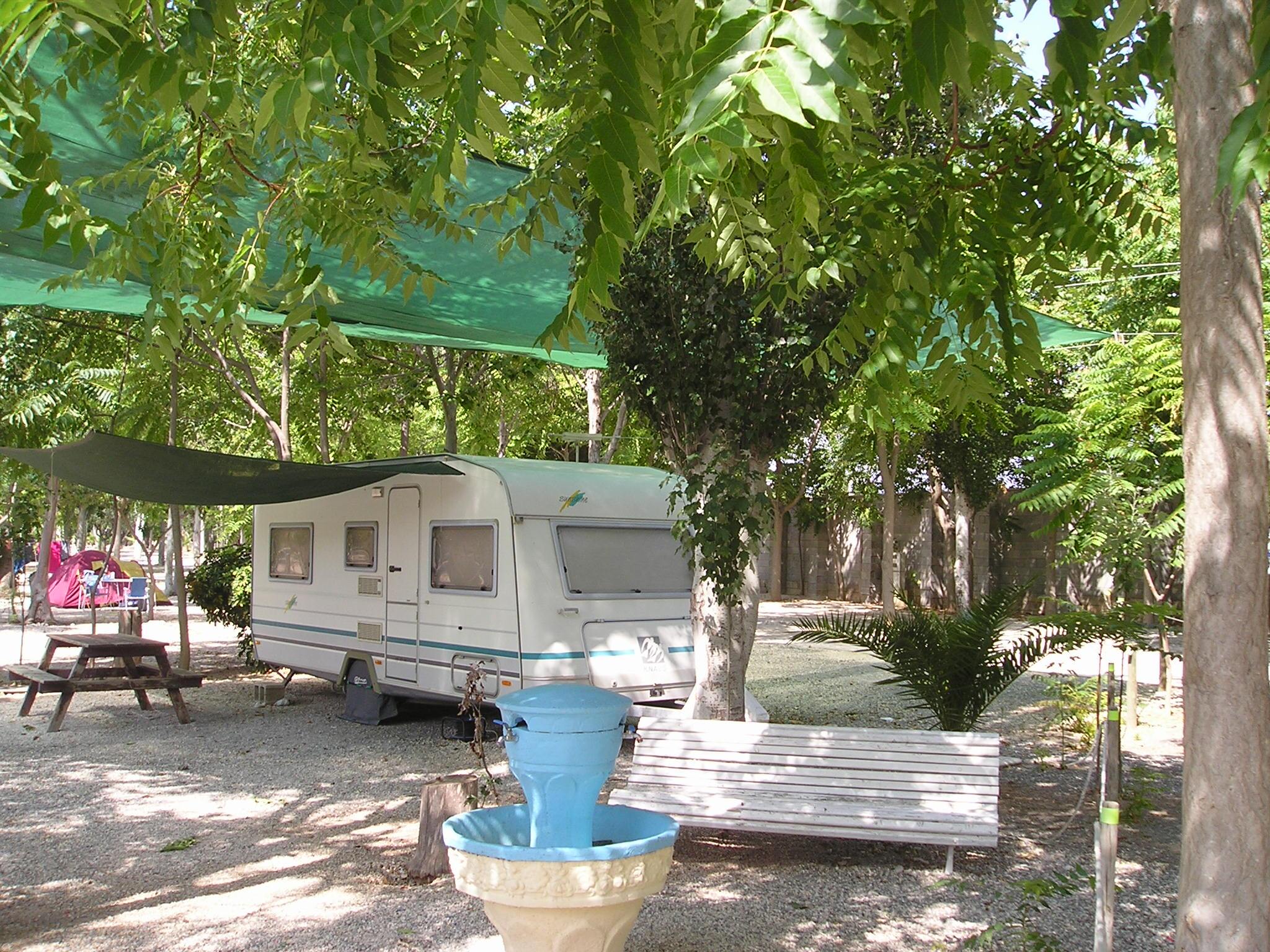 Camping Cap-Blanch