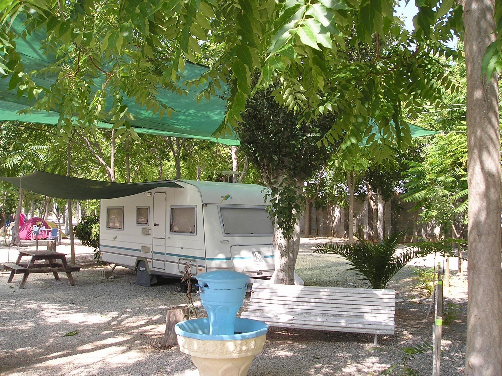 Camping Cap-Blanch