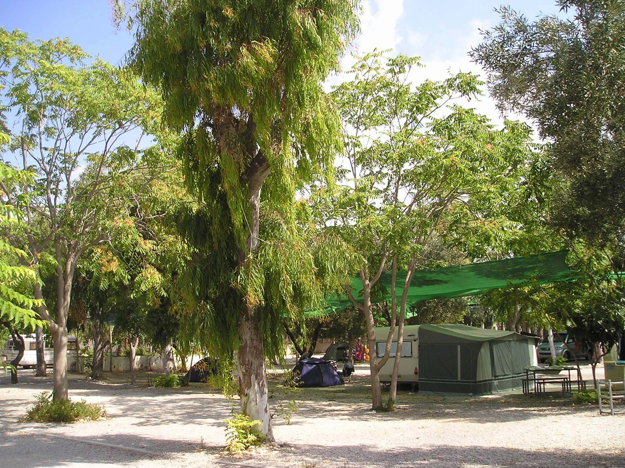Camping Cap-Blanch
