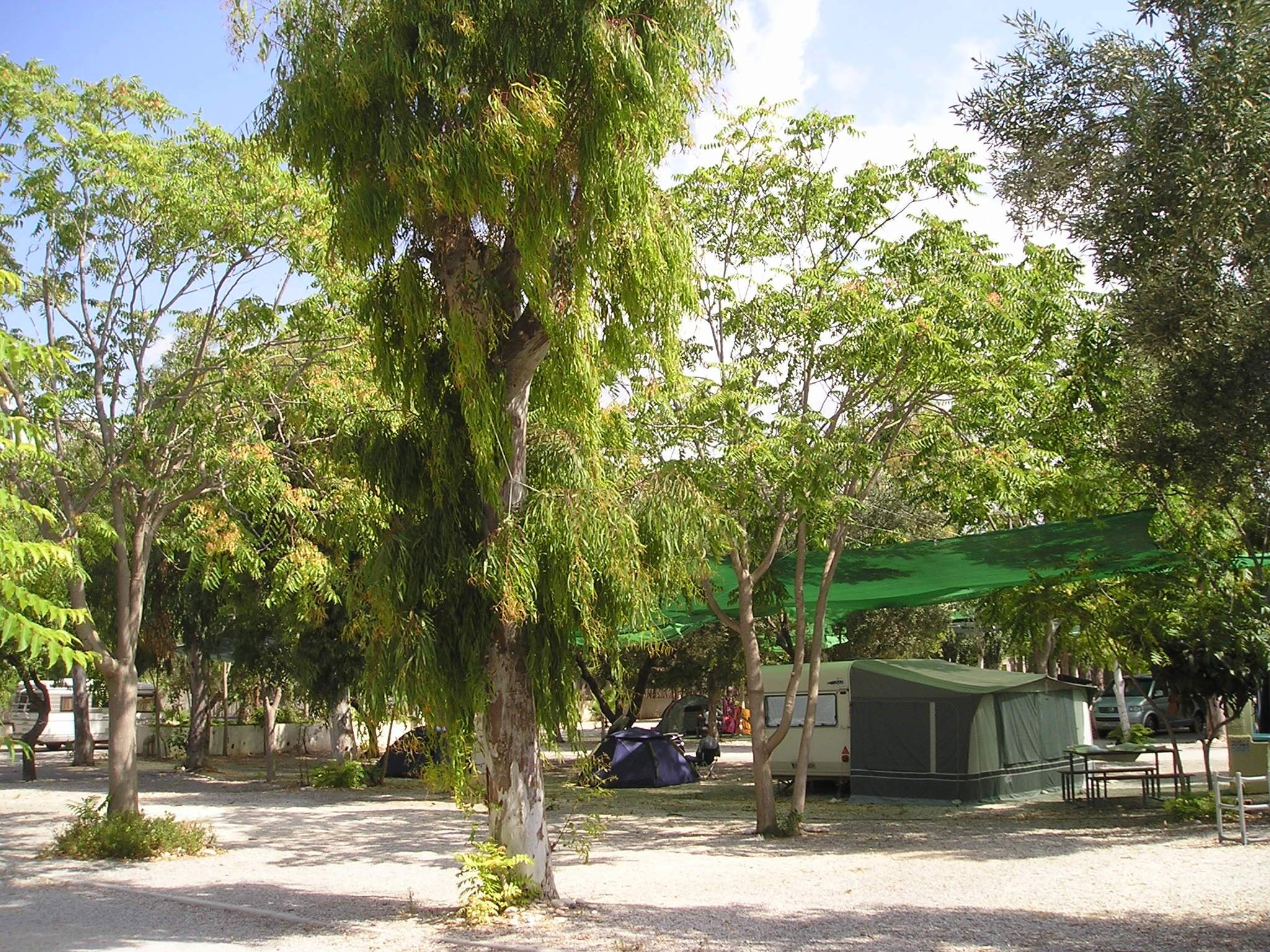Camping Cap-Blanch