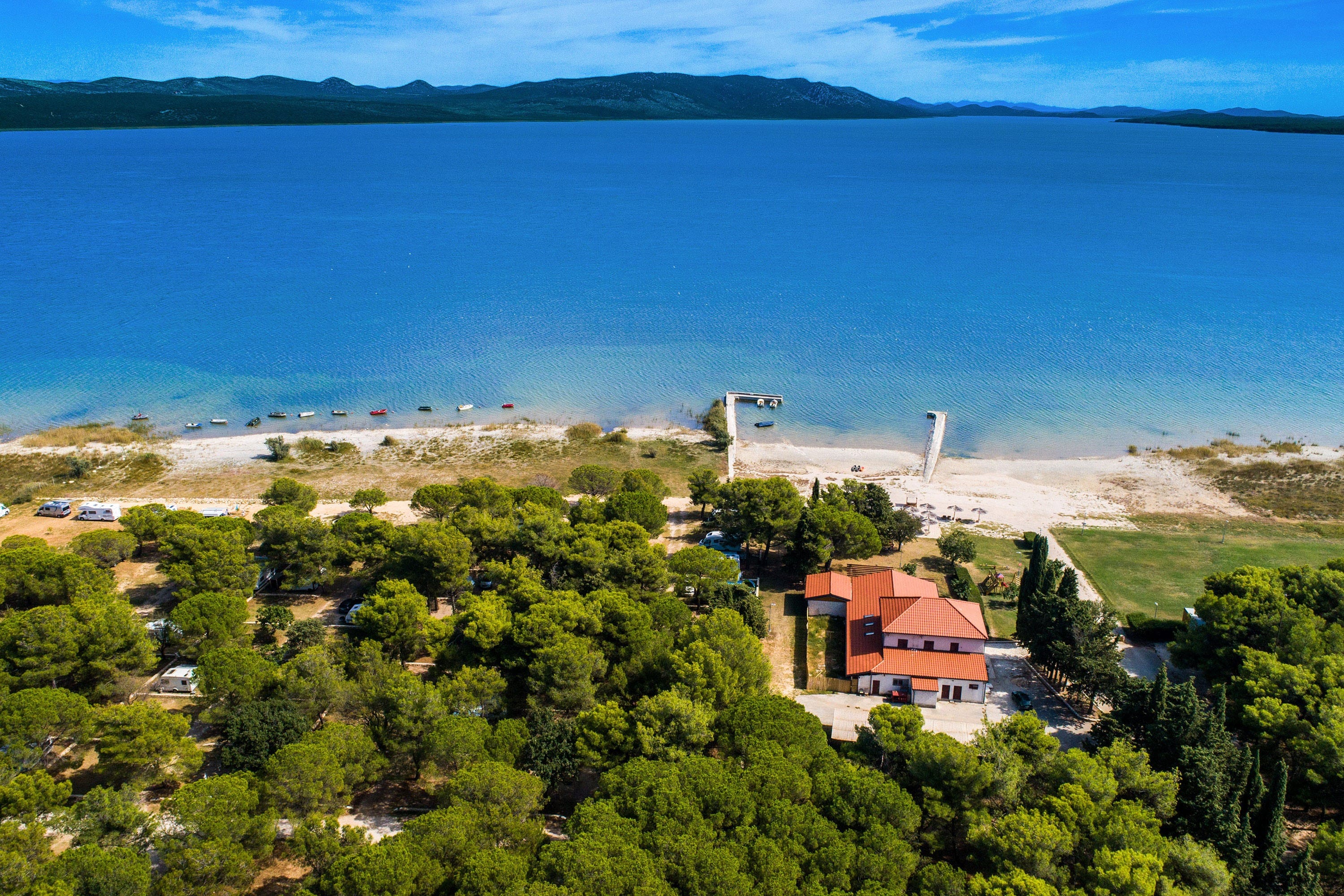 Camp Vransko lake - Crkvine