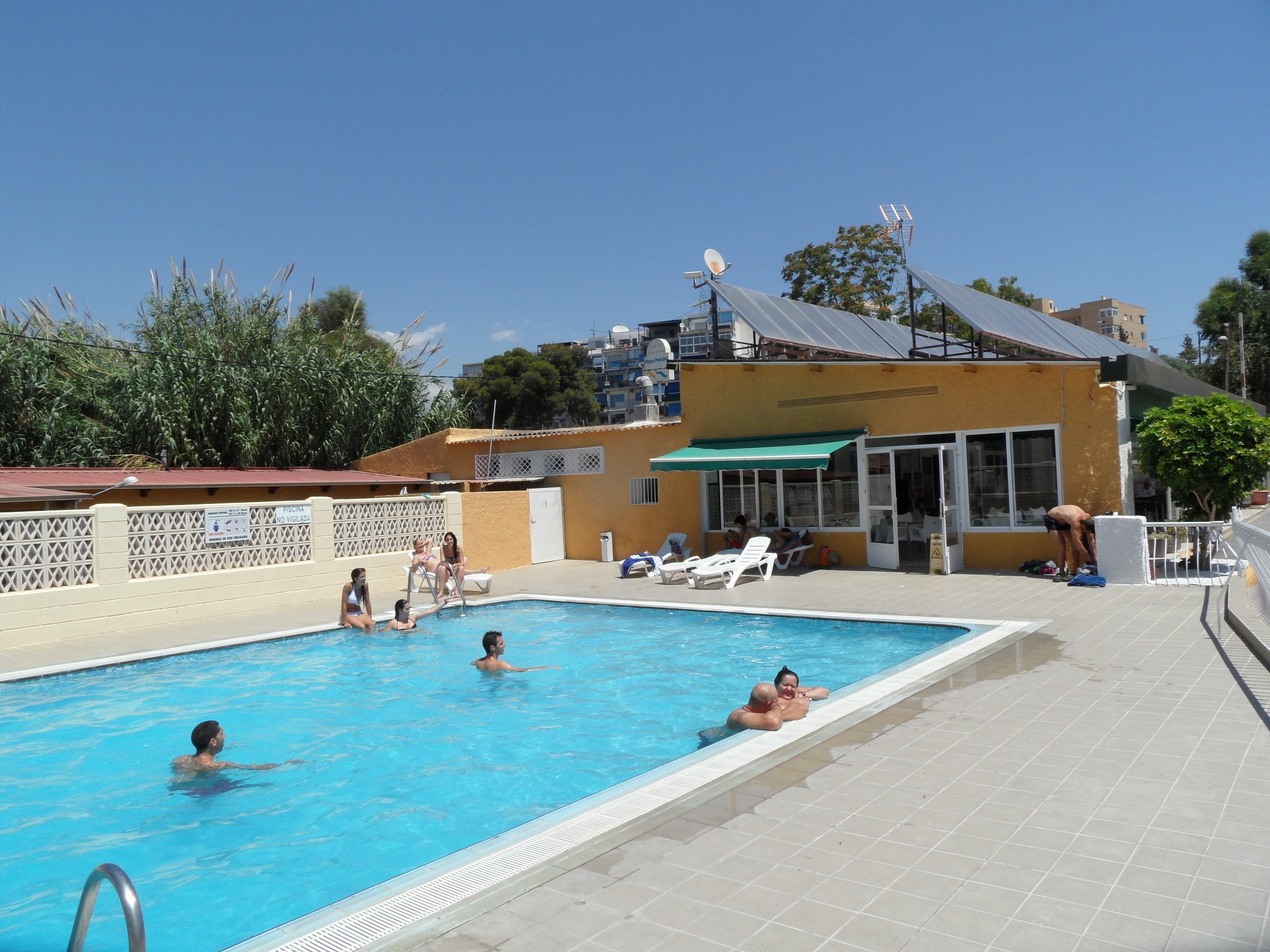 Camping Playa Paraíso