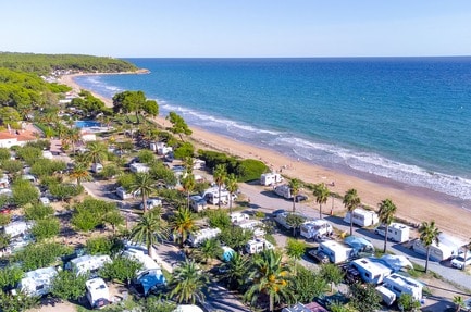 Camping Las Palmeras