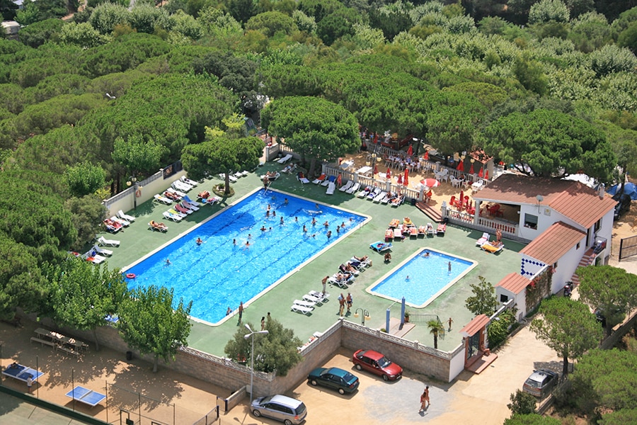 Camping Roca Grossa