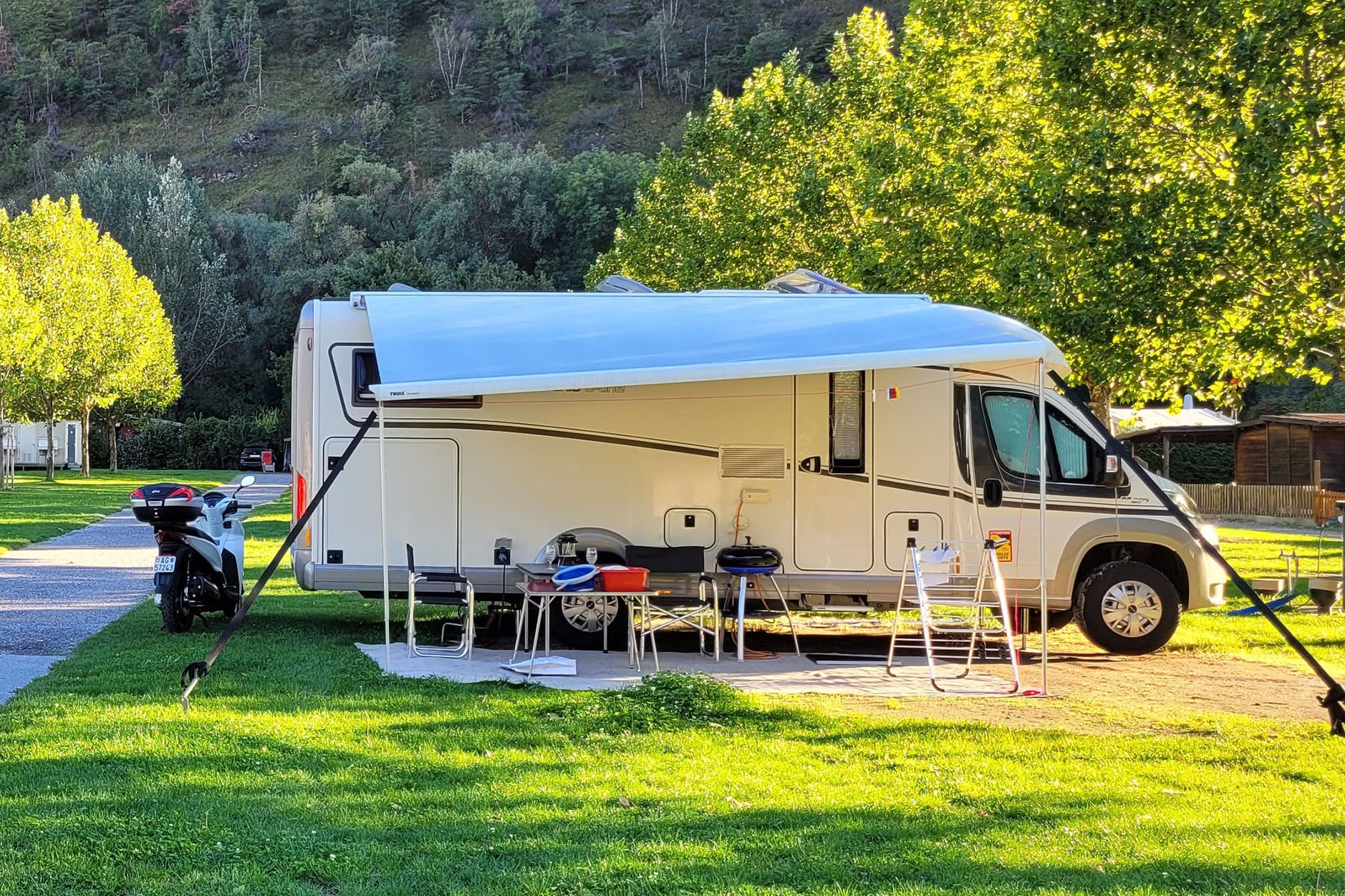 Camping Santa Monica