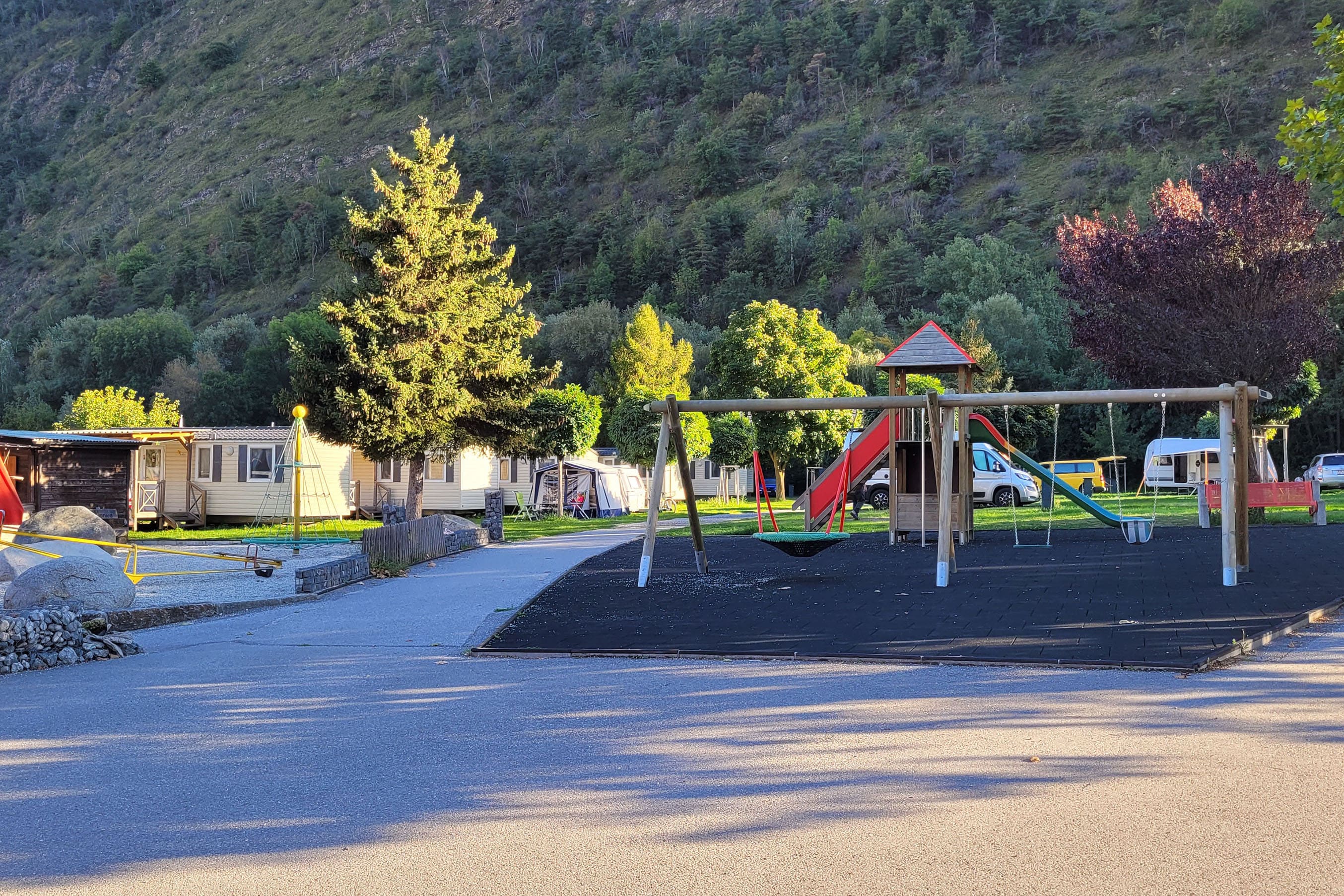 Camping Santa Monica