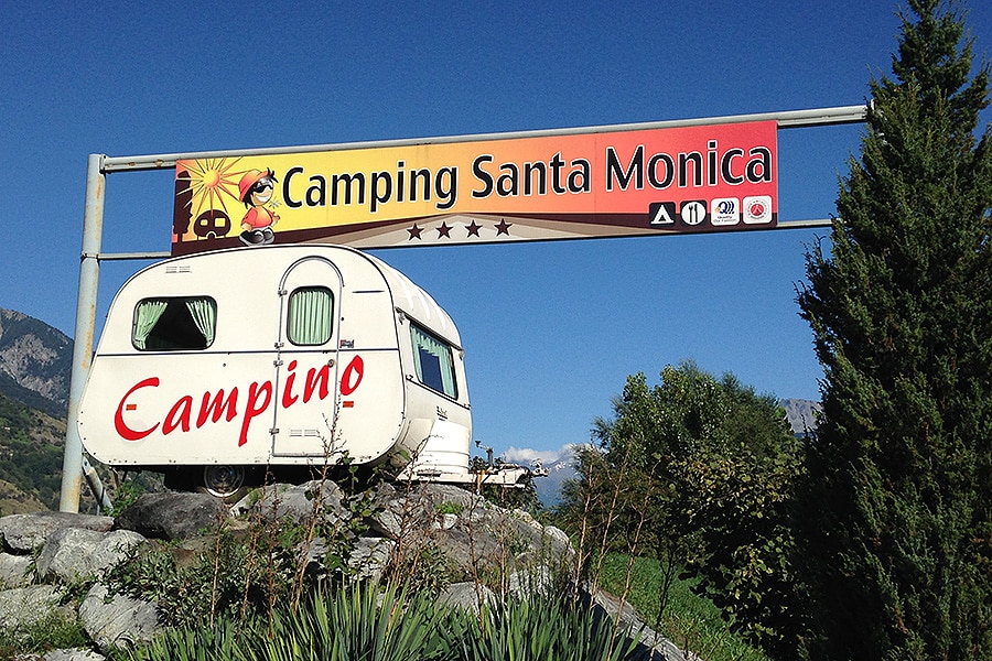 Camping Santa Monica