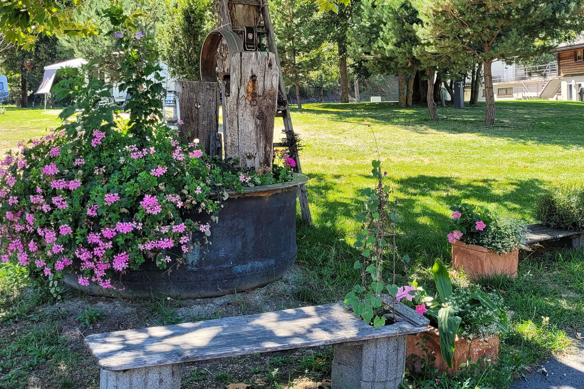 Camping Santa Monica