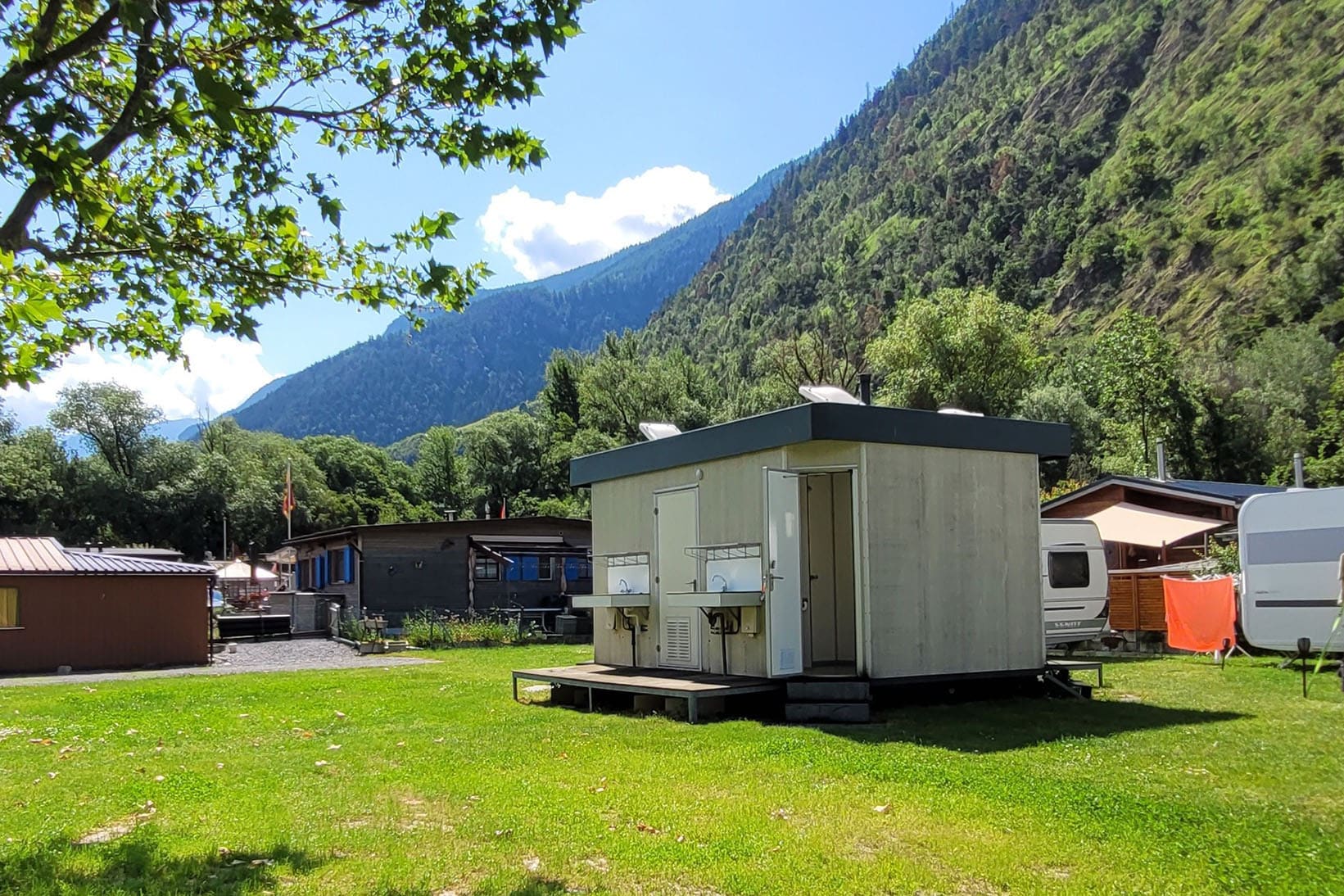 Camping Santa Monica