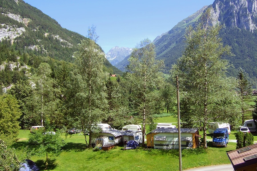 Camping Aareschlucht