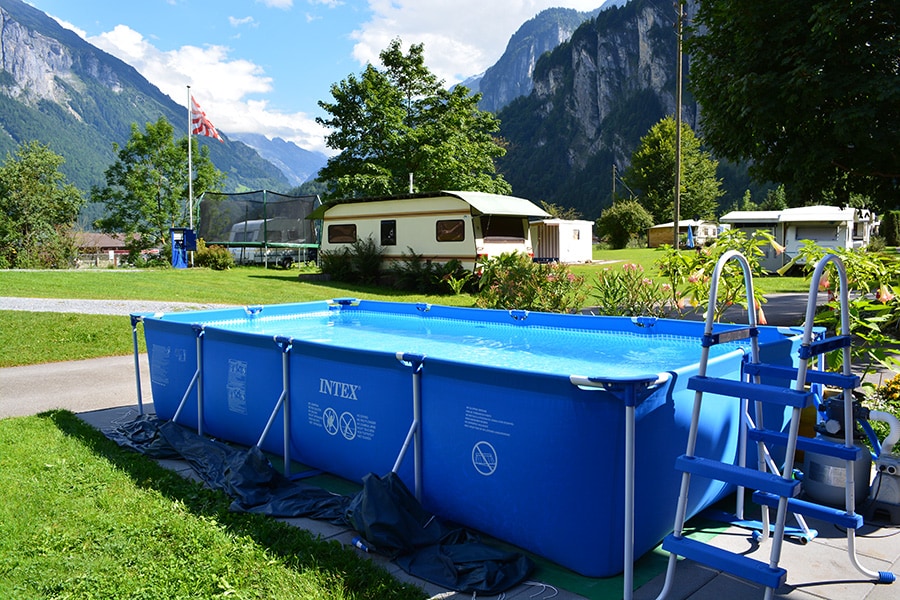 Camping Aareschlucht