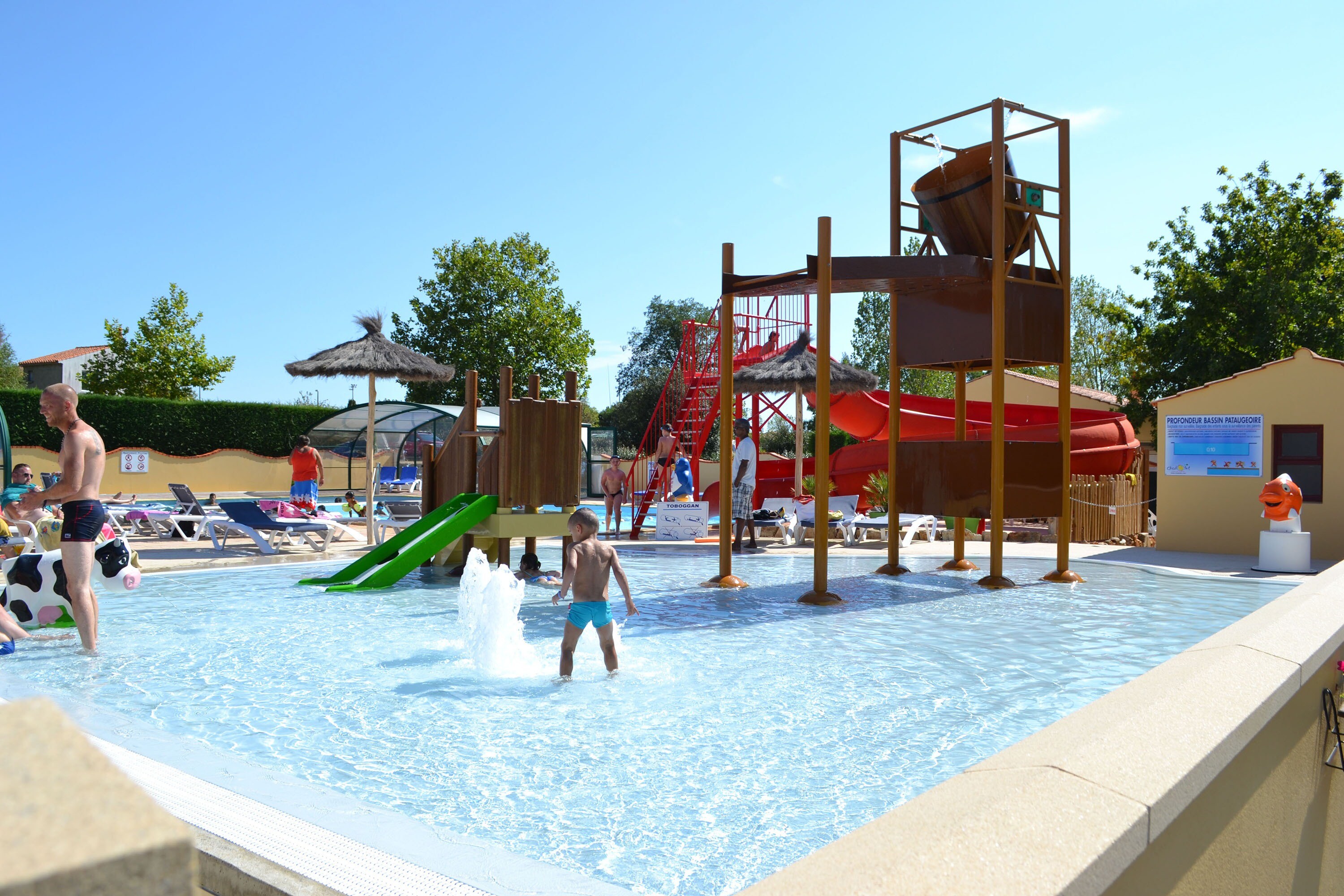 Camping La Trévillière