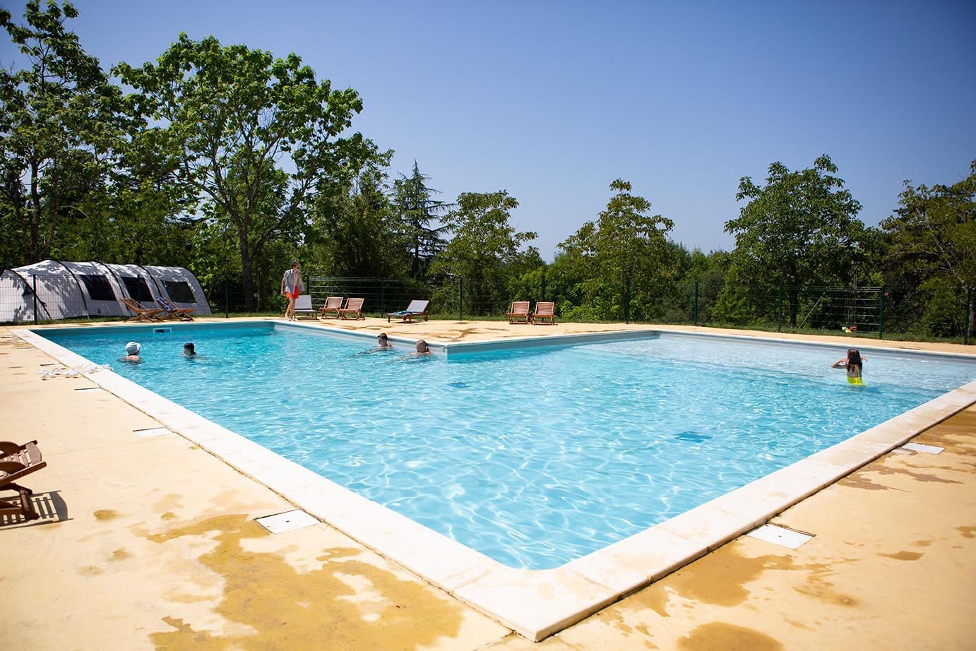 Camping Domaine d'Esperbasque