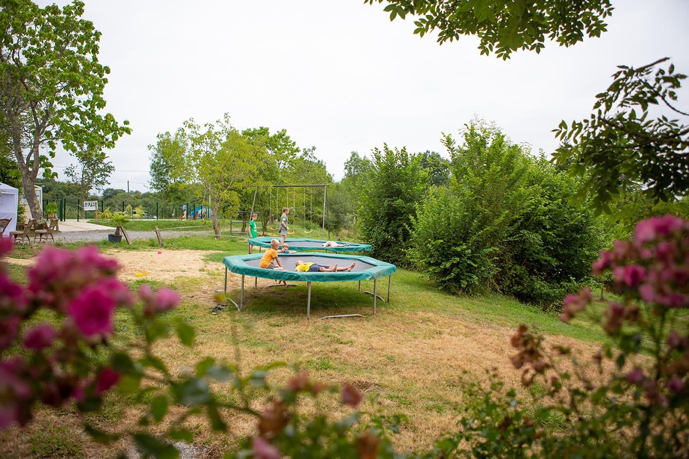 Camping Domaine d'Esperbasque