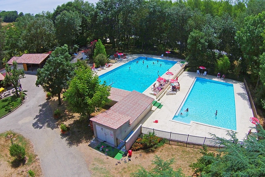 Camping Le Moulin de Mellet