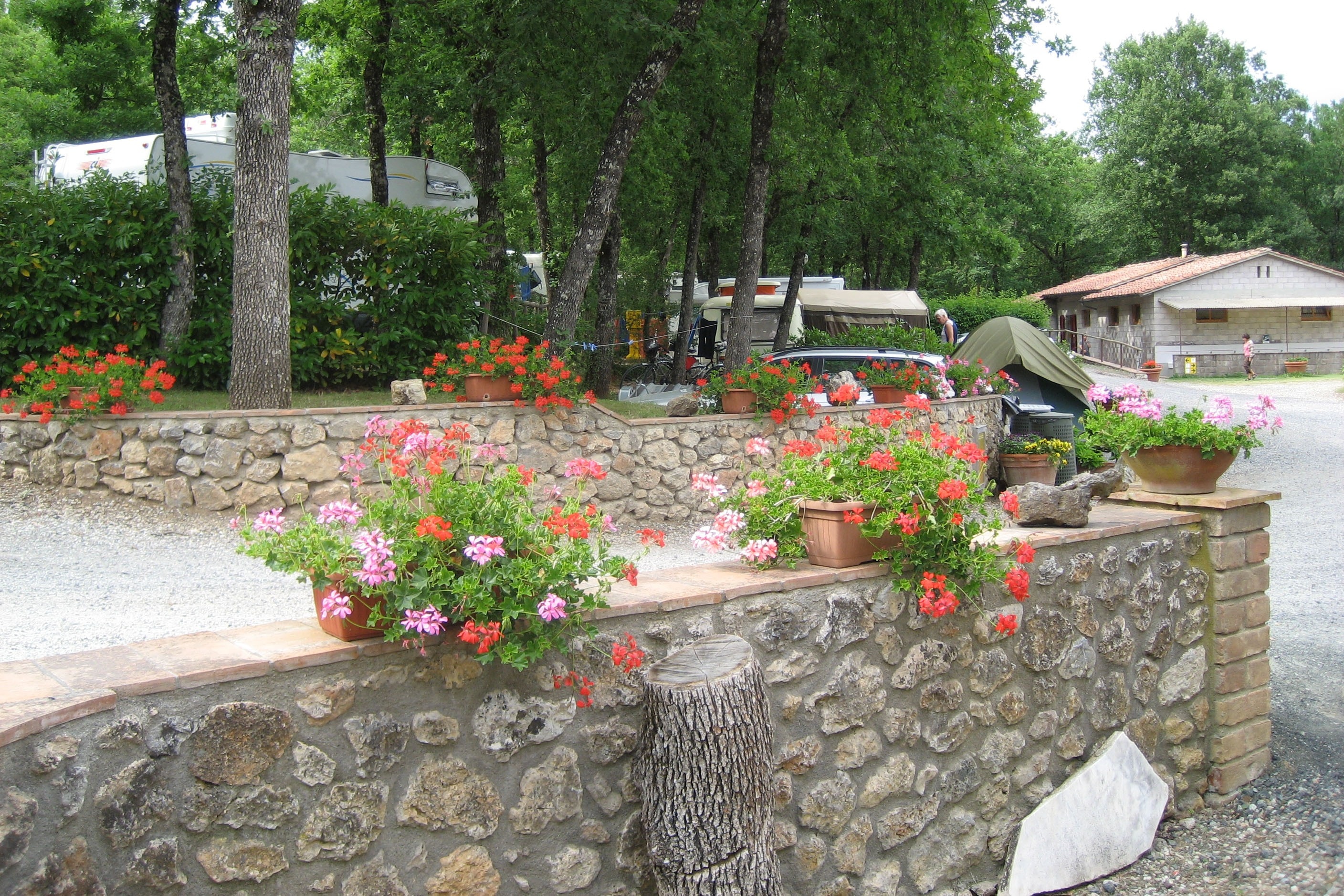 Camping La Montagnola