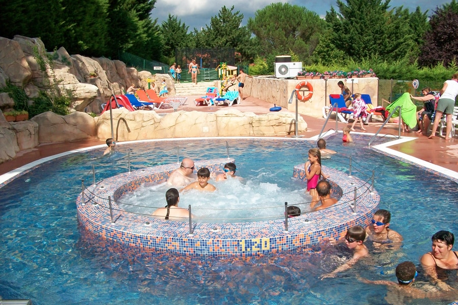 camping Camping Le Clos Auroy