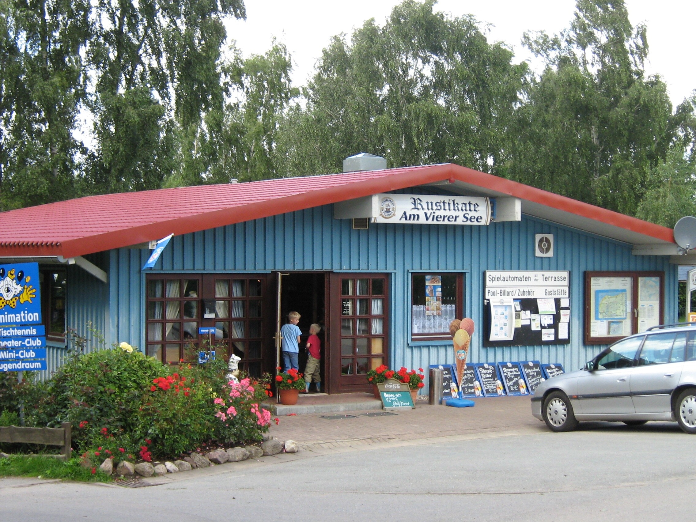 Camping Augstfelde-Vierer See