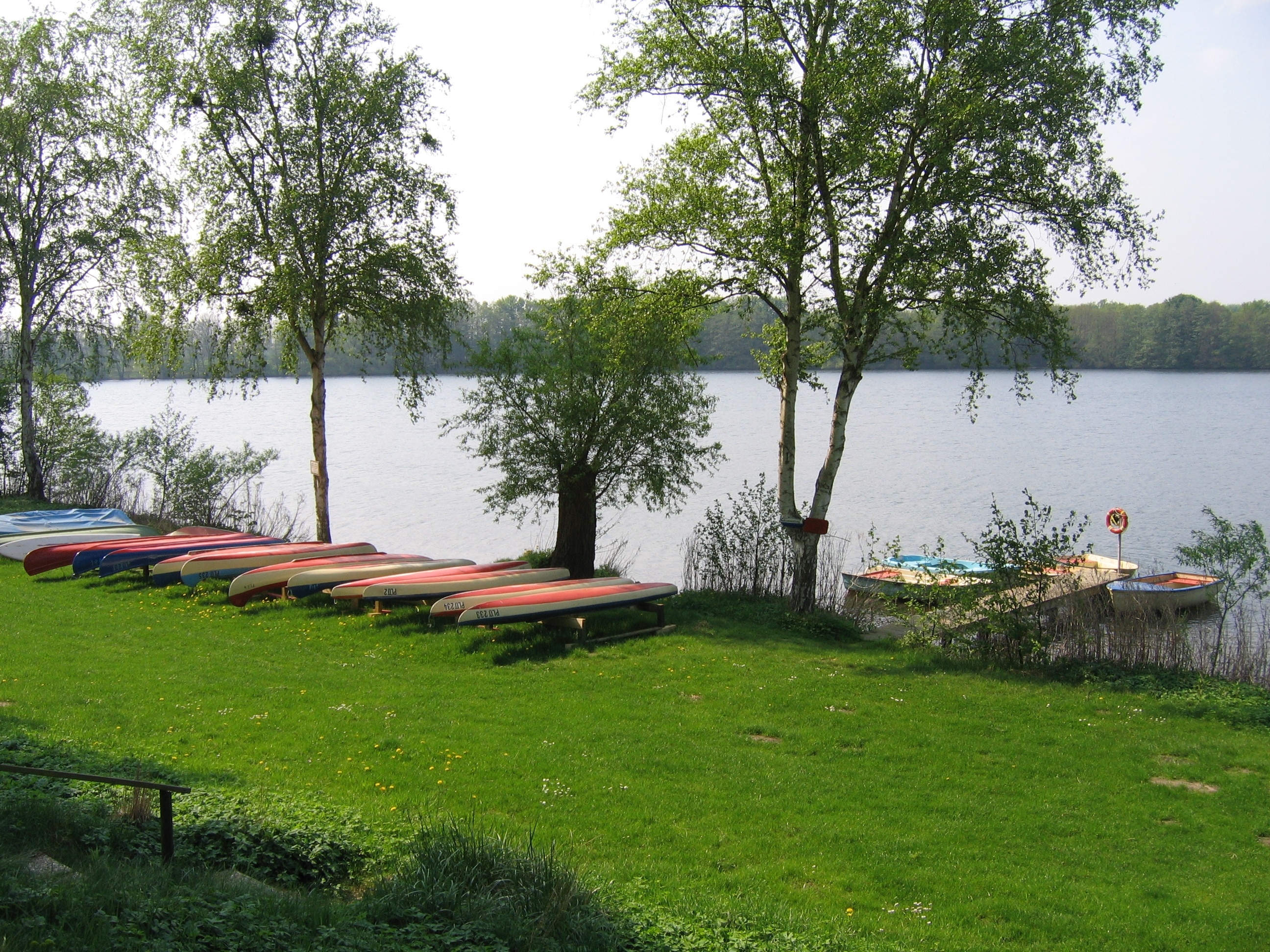 Camping Augstfelde-Vierer See