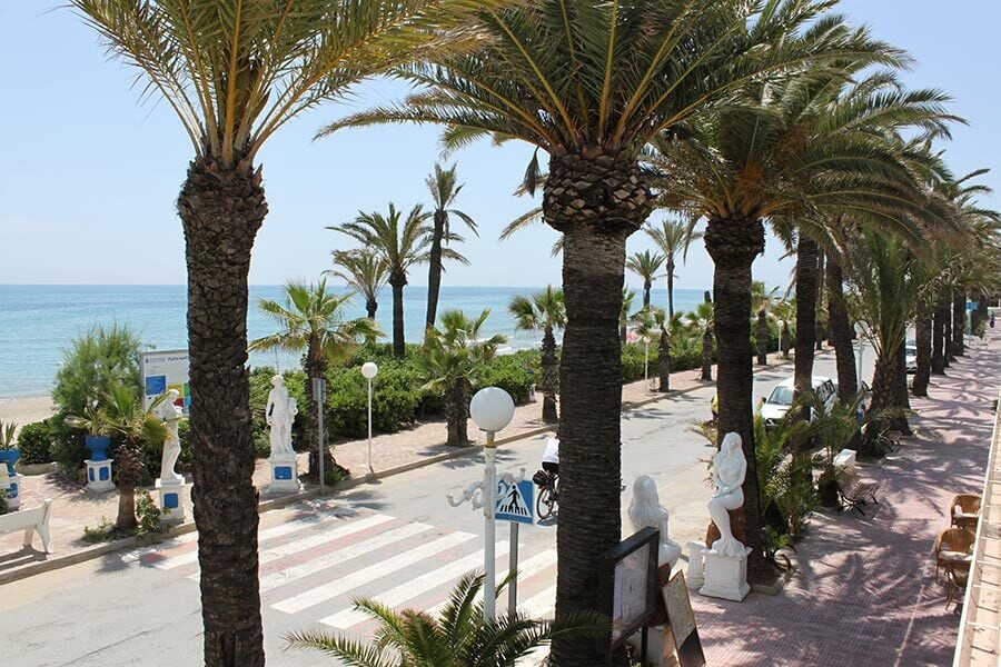 Camping Playa Tropicana