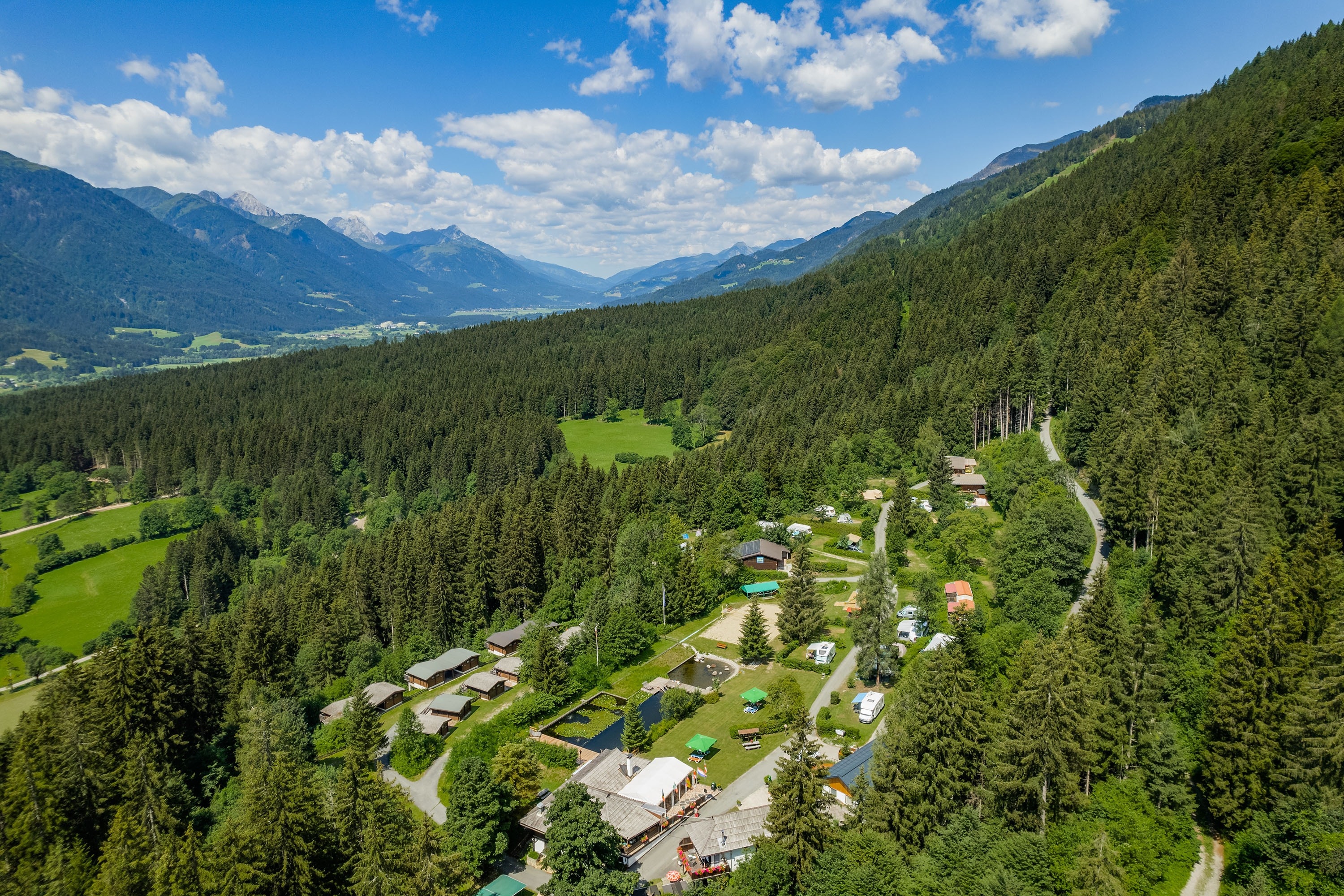 Camping Alpenferienpark Reisach