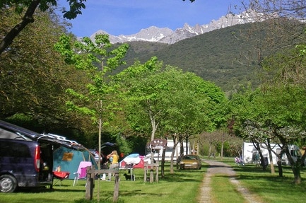 Camping La Isla-Picos de Europa