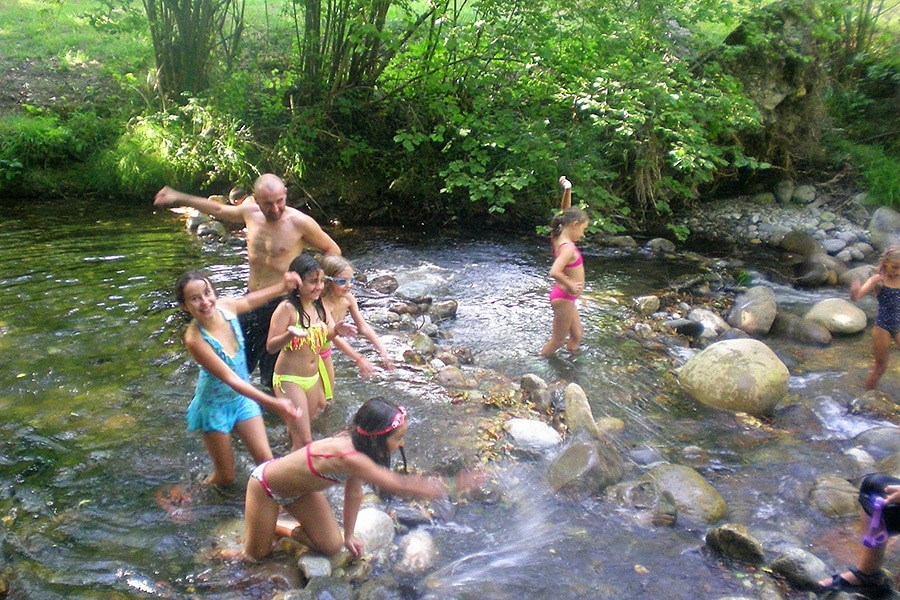 Camping La Isla-Picos de Europa
