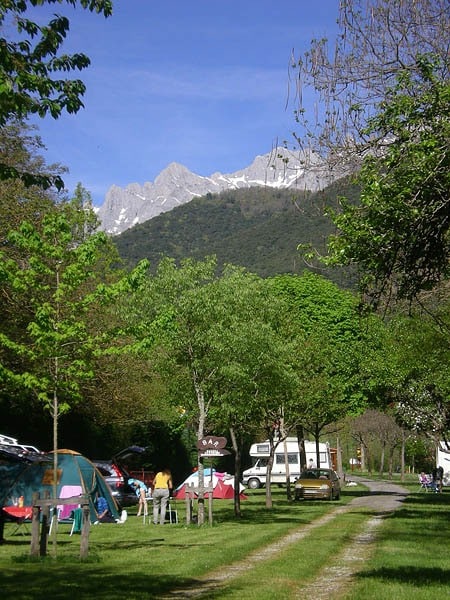 Camping La Isla-Picos de Europa