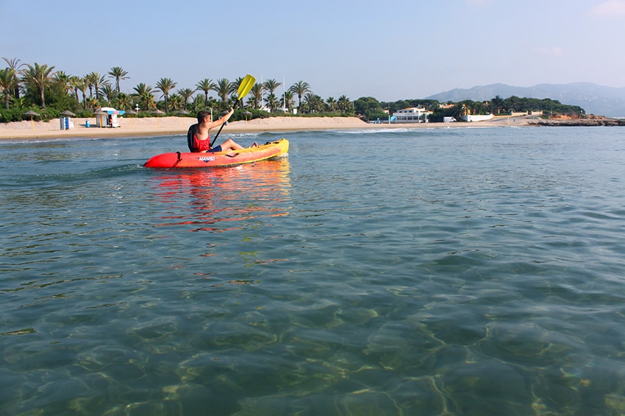 Camping Playa Tropicana