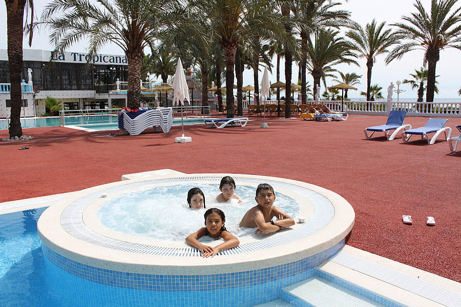 Camping Playa Tropicana