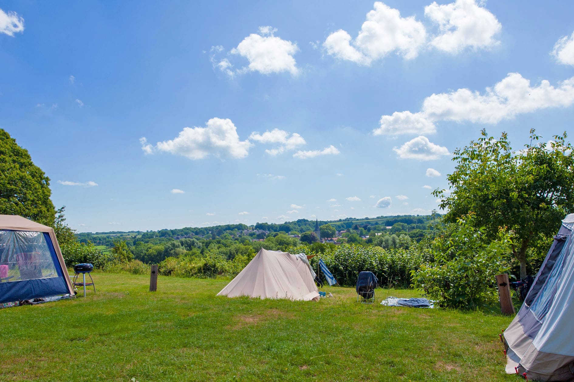 Camping Grensheuvel Natuurlijk Limburg