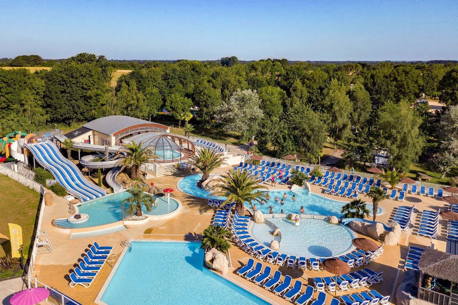 Camping Sandaya Les Deux Fontaines
