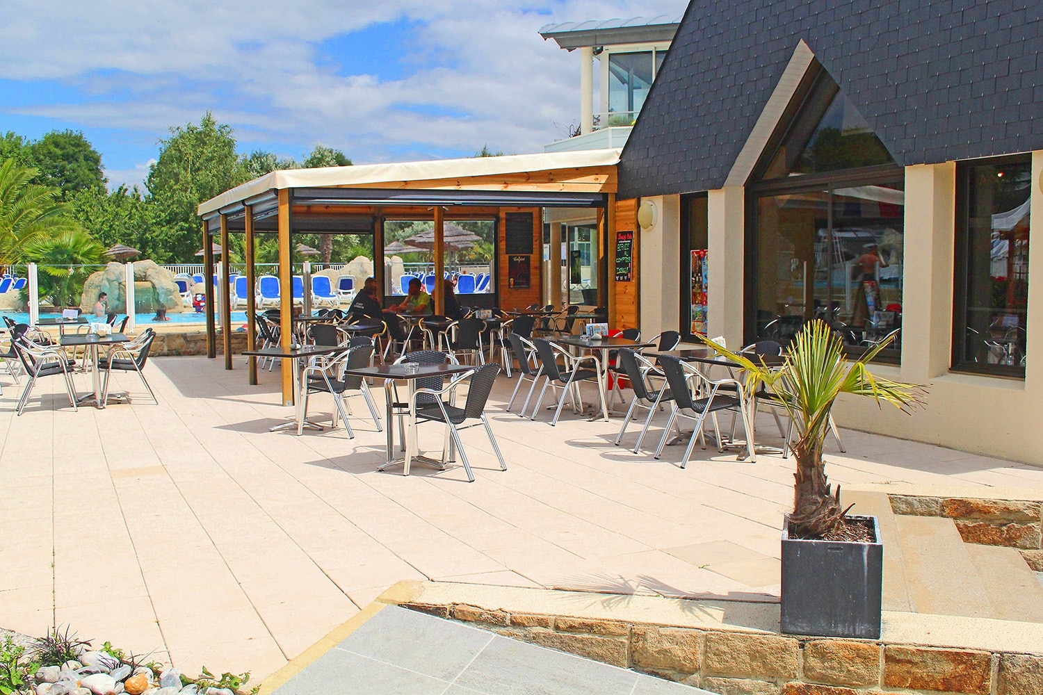 Camping Sandaya Les Deux Fontaines